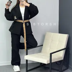 کت و شلوار و کمربند تدی کد 5755