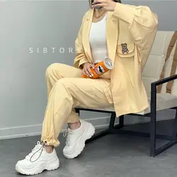 کت و شلوار و کمربند تدی کد 5755