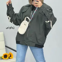 کاپشن پشت طنابی کد 6266