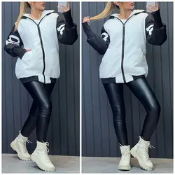 کاپشن انگشتی بلک وایت کد 6307