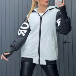 کاپشن انگشتی بلک وایت کد 6307