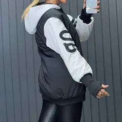 کاپشن انگشتی بلک وایت کد 6307