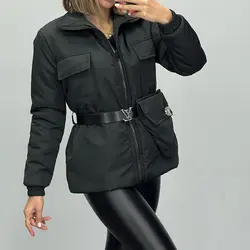 کاپشن کیفدار کد 6336