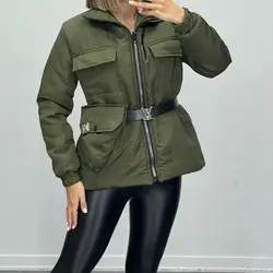 کاپشن کیفدار کد 6336