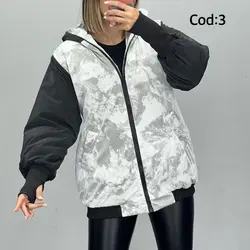 کاپشن سیلیکونی فینگردار کد 6349