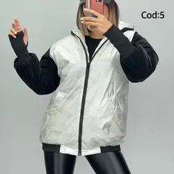 کاپشن سیلیکونی فینگردار کد 6349