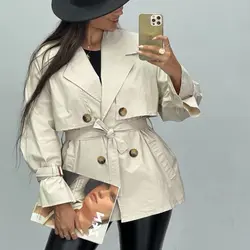 ترنچ کت استردار کد 6384