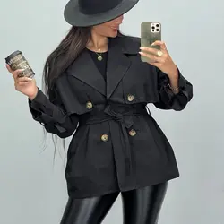 ترنچ کت استردار کد 6384