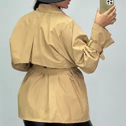 ترنچ کت استردار کد 6384