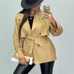 ترنچ کت استردار کد 6384