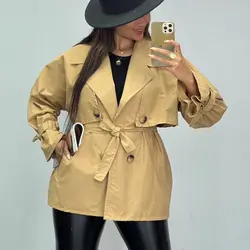 ترنچ کت استردار کد 6384