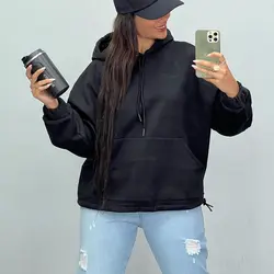 هودی کلاهدار کد 6392