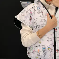 کاپشن پافرشو نقاشی کد 6500