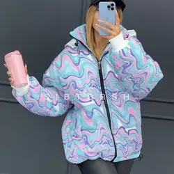 کاپشن پفی باربی کد 6520