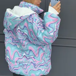 کاپشن پفی باربی کد 6520