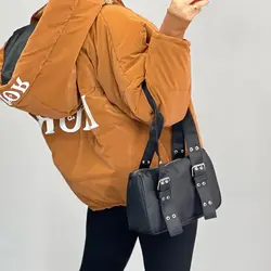 کاپشن سیلیکونی کلاهدار کد 6338