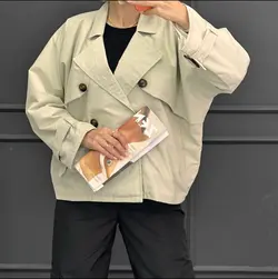 بارونی ۴ دکمه استردار کد 6387