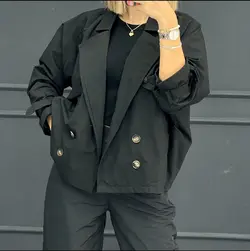 بارونی ۴ دکمه استردار کد 6387