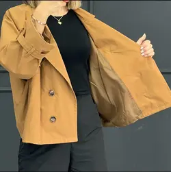 بارونی ۴ دکمه استردار کد 6387