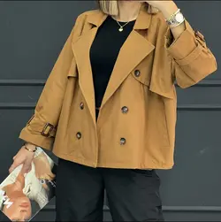 بارونی ۴ دکمه استردار کد 6387