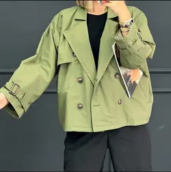 بارونی ۴ دکمه استردار کد 6387