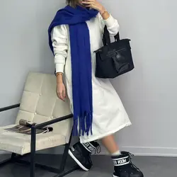 هودی پیراهنی همراه با جوراب کد 6569