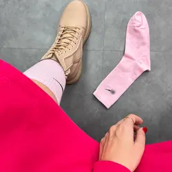 هودی پیراهنی همراه با جوراب کد 6569