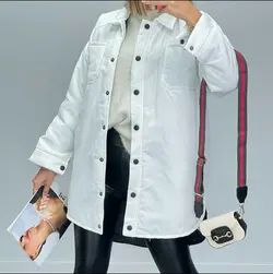 کاپشن دکمه دار کد 6272