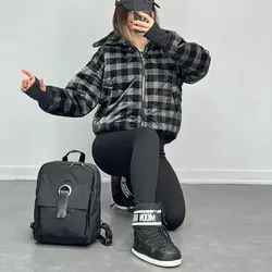 کاپشن فینگردار کد 6580