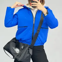 کاپشن جیب زیپ کد 6582