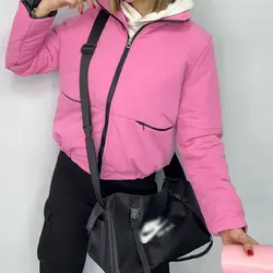 کاپشن جیب زیپ کد 6582