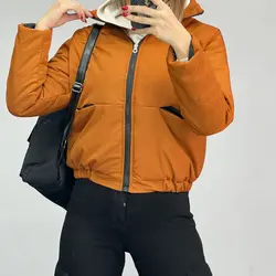 کاپشن جیب زیپ کد 6582