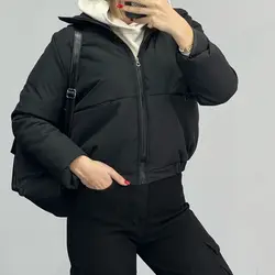 کاپشن جیب زیپ کد 6582