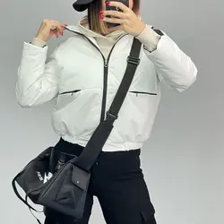 کاپشن جیب زیپ کد 6582