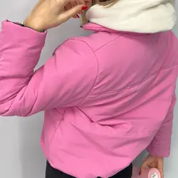 کاپشن جیب زیپ کد 6582