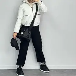 کاپشن جیب زیپ کد 6582