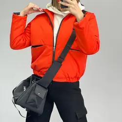 کاپشن جیب زیپ کد 6582