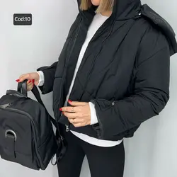 کاپشن استین زیپ کد 6584