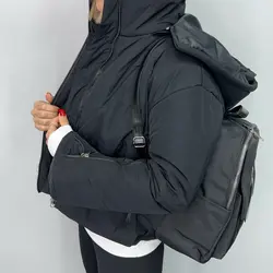 کاپشن استین زیپ کد 6584