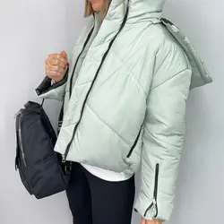 کاپشن استین زیپ کد 6584