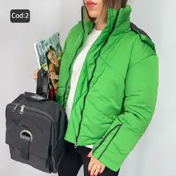 کاپشن استین زیپ کد 6584