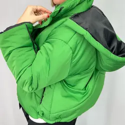 کاپشن استین زیپ کد 6584