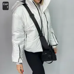 کاپشن استین زیپ کد 6584