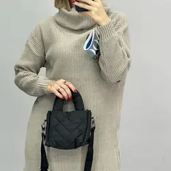 پیراهن بافت اور سایز بغل چاک کد 6607