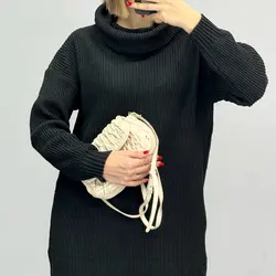 پیراهن بافت اور سایز بغل چاک کد 6607