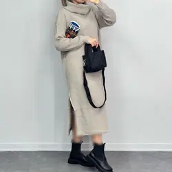 پیراهن بافت اور سایز بغل چاک کد 6607