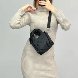 پیراهن بافت بغل چاکدار کد 6604