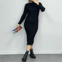 پیراهن بافت بغل چاکدار کد 6604