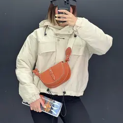 کاپشن جیب بزرگ پایین گت کد 6612