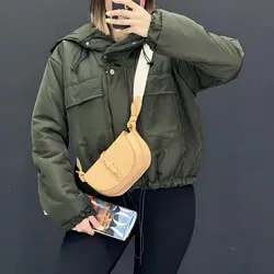 کاپشن جیب بزرگ پایین گت کد 6612